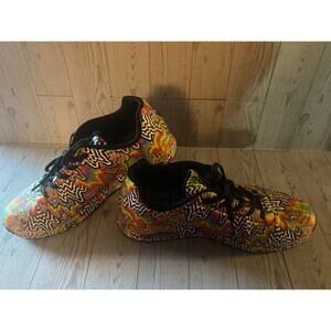 Skechers x Jen Stark Multicolor Psychedelic Art Sneakers Women’s 11
